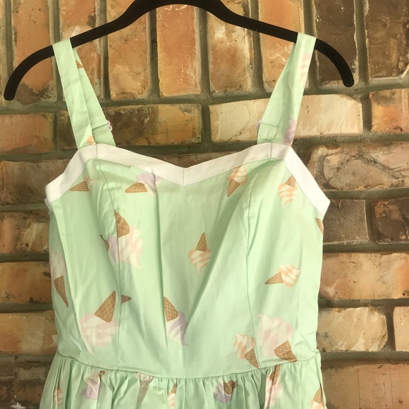 Sweetest Treat Fit and Flare Dress NWT - Picture 5 of 6